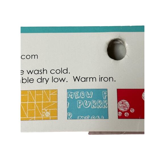 Create It Fabric Strips 2.5" x 42" Cat Lover Cute Kitty 5 Designs 20 pcs NEW - Picture 5 of 5